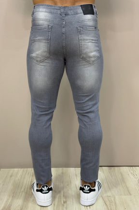 Calça Jeans Skinny Silver - Up