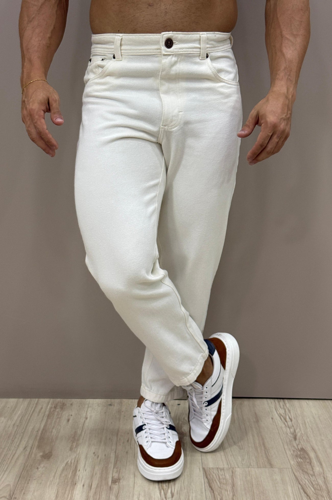 Calça Jeans Street Reta - Up