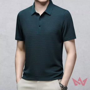 Camisa Polo Premium Vinnci - Tecnologia Anti Amassado