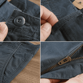 Calça Reta Masculina em Sarja - (COMPRE 1 LEVE 4)