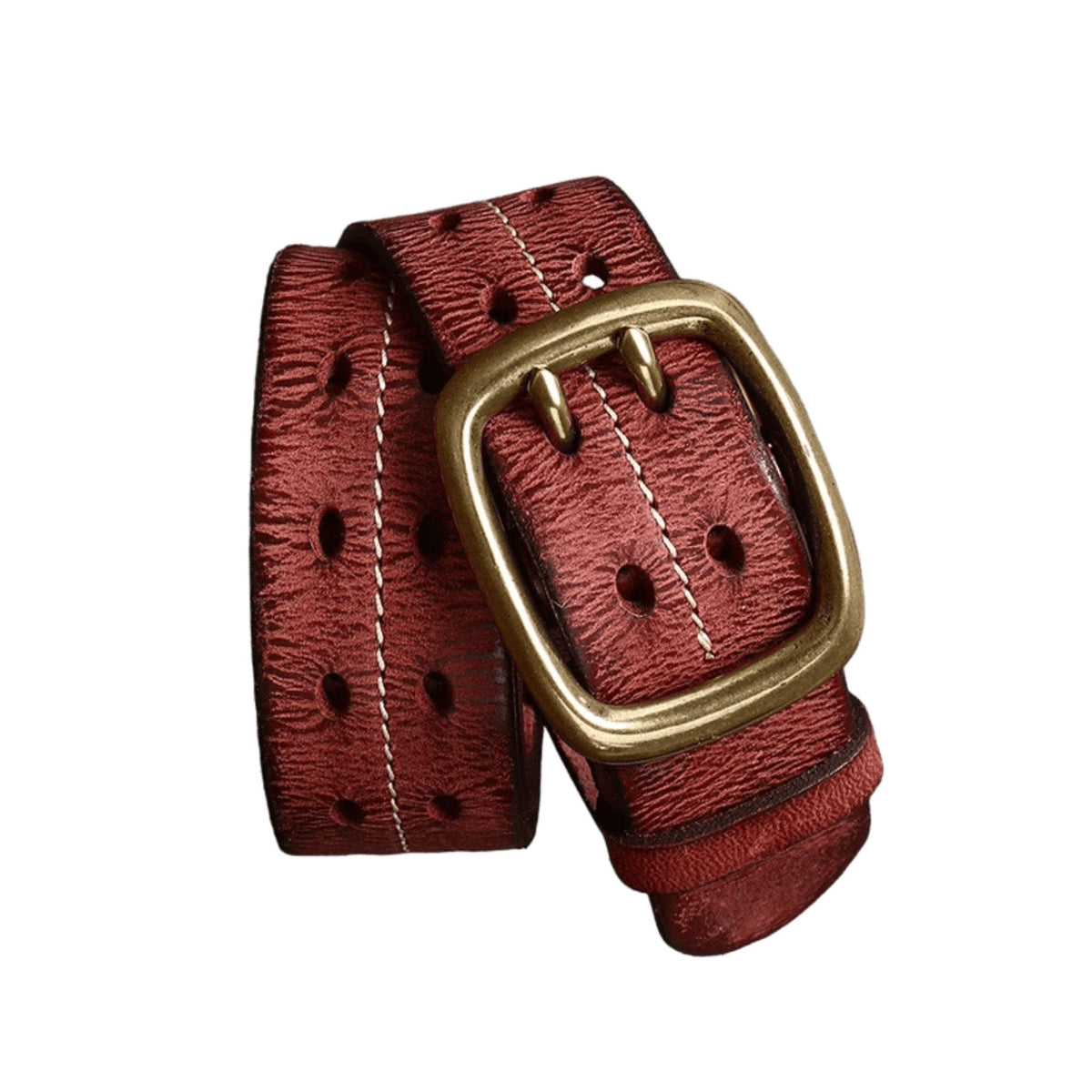 Cinto Masculino de Couro Artesanal Romenzi RZ458