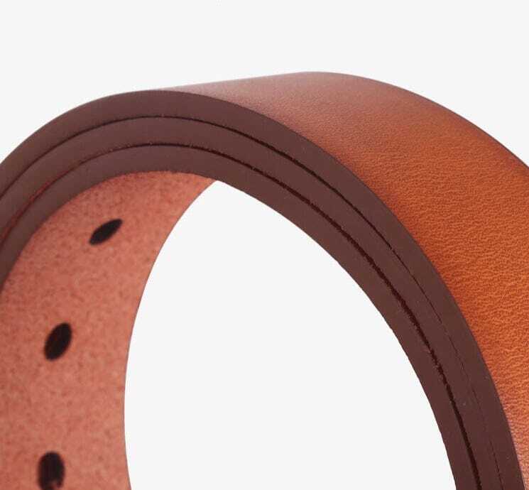 Cinto Masculino de Couro Megan Romenzi RZ340