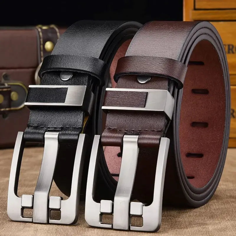 Cinto Masculino de Couro Confy Romenzi RZ344