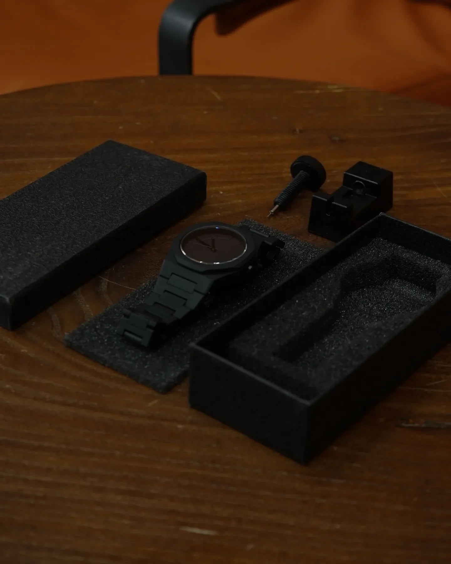 Relógio Minimalista Black – Luxor