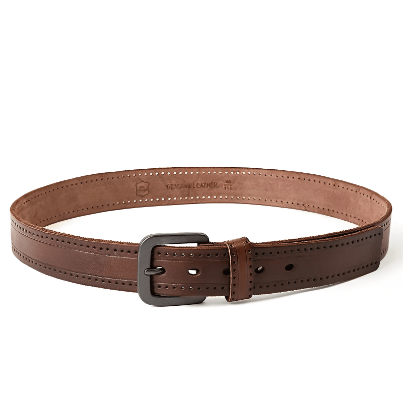 Cinto Masculino de Couro Romenzi Vintage Royal RZ468