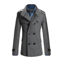 Casaco Masculino Abotoamento Duplo Romenzi Hester RZ128