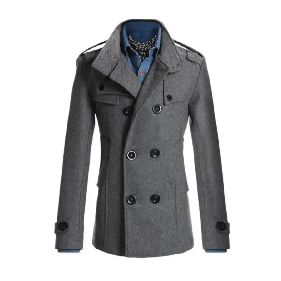 Casaco Masculino Abotoamento Duplo Romenzi Hester RZ128