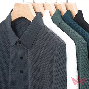 Camisa Polo Premium Vinnci - Tecnologia Anti Amassado