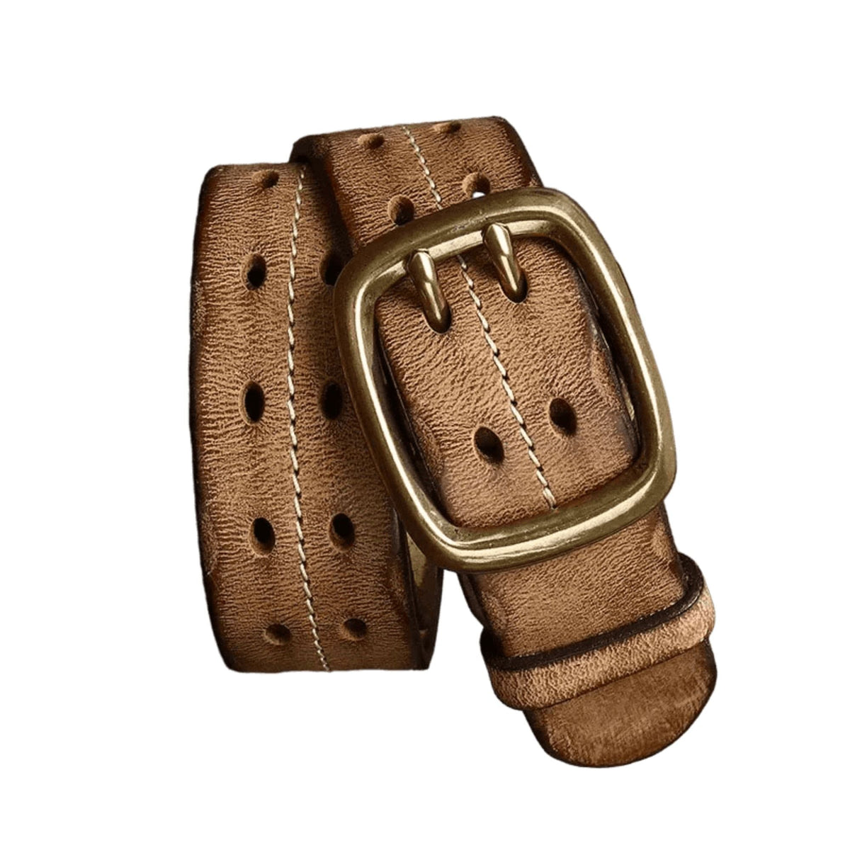 Cinto Masculino de Couro Artesanal Romenzi RZ458