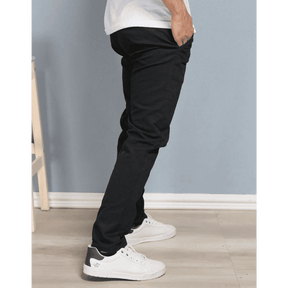 Calça Reta Masculina em Sarja - (COMPRE 1 LEVE 4)