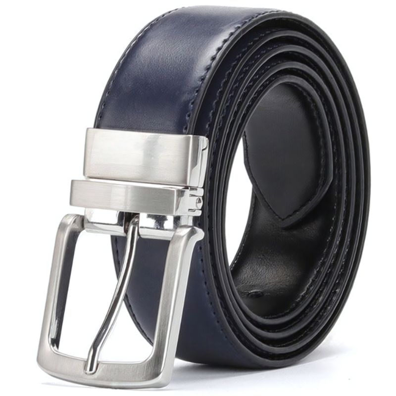 Cinto Social Masculino de Couro