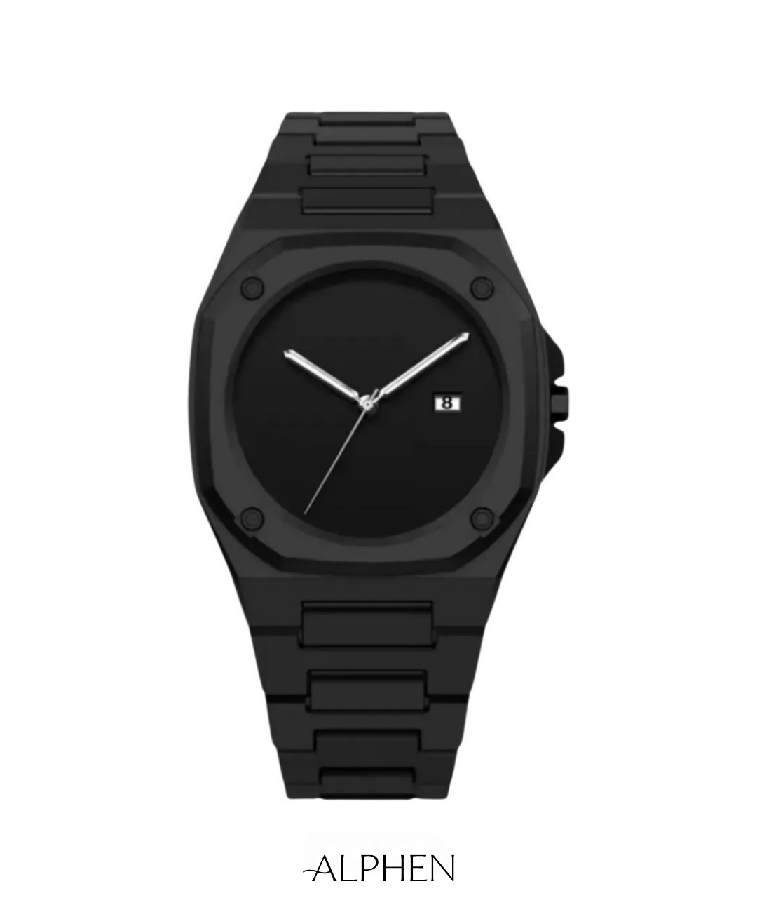 Relógio Basic Black – Luxor