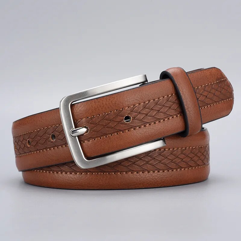 Cinto Masculino de Couro Romenzi Atemporal RZ462