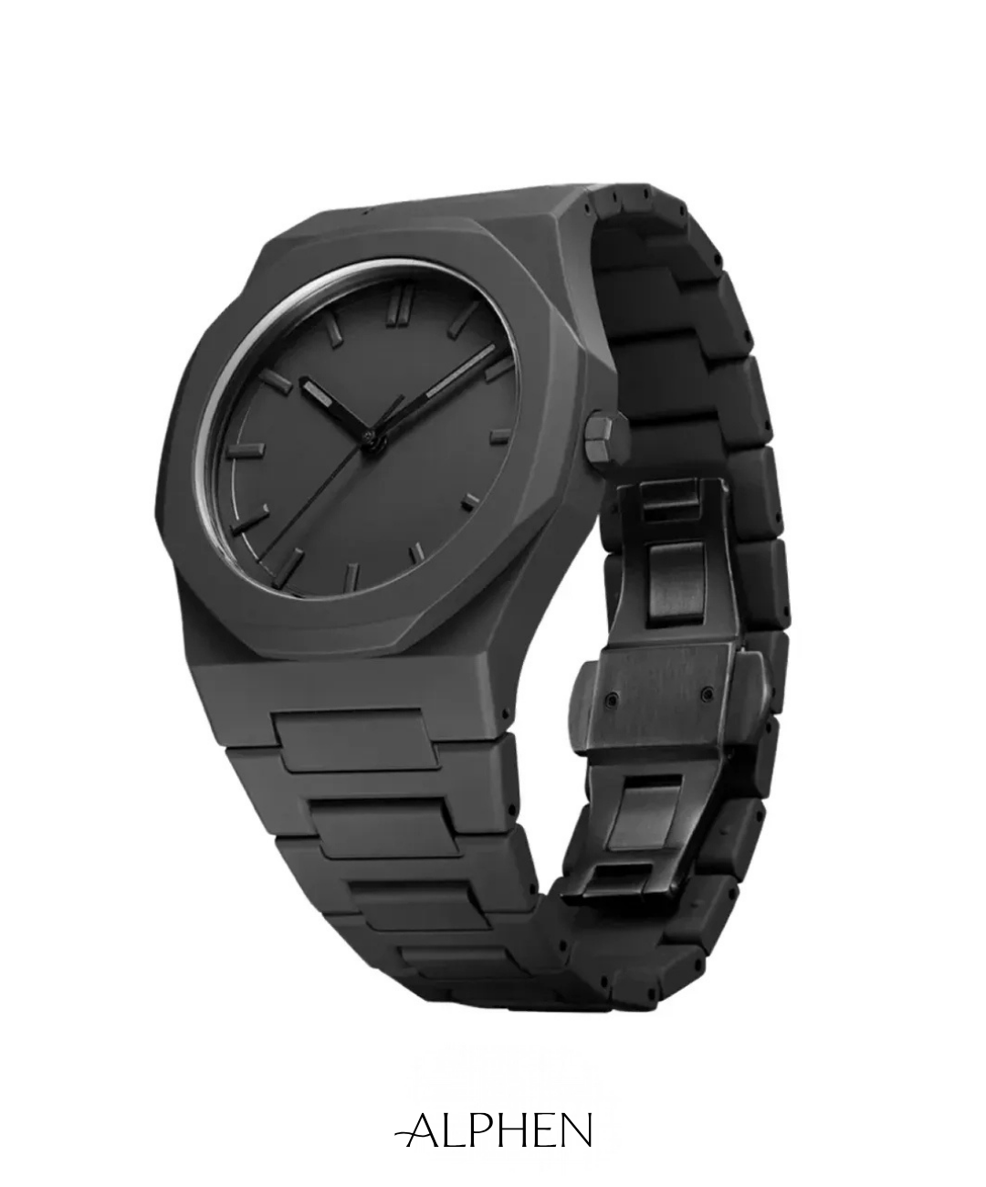 Relógio Minimalista Black – Luxor