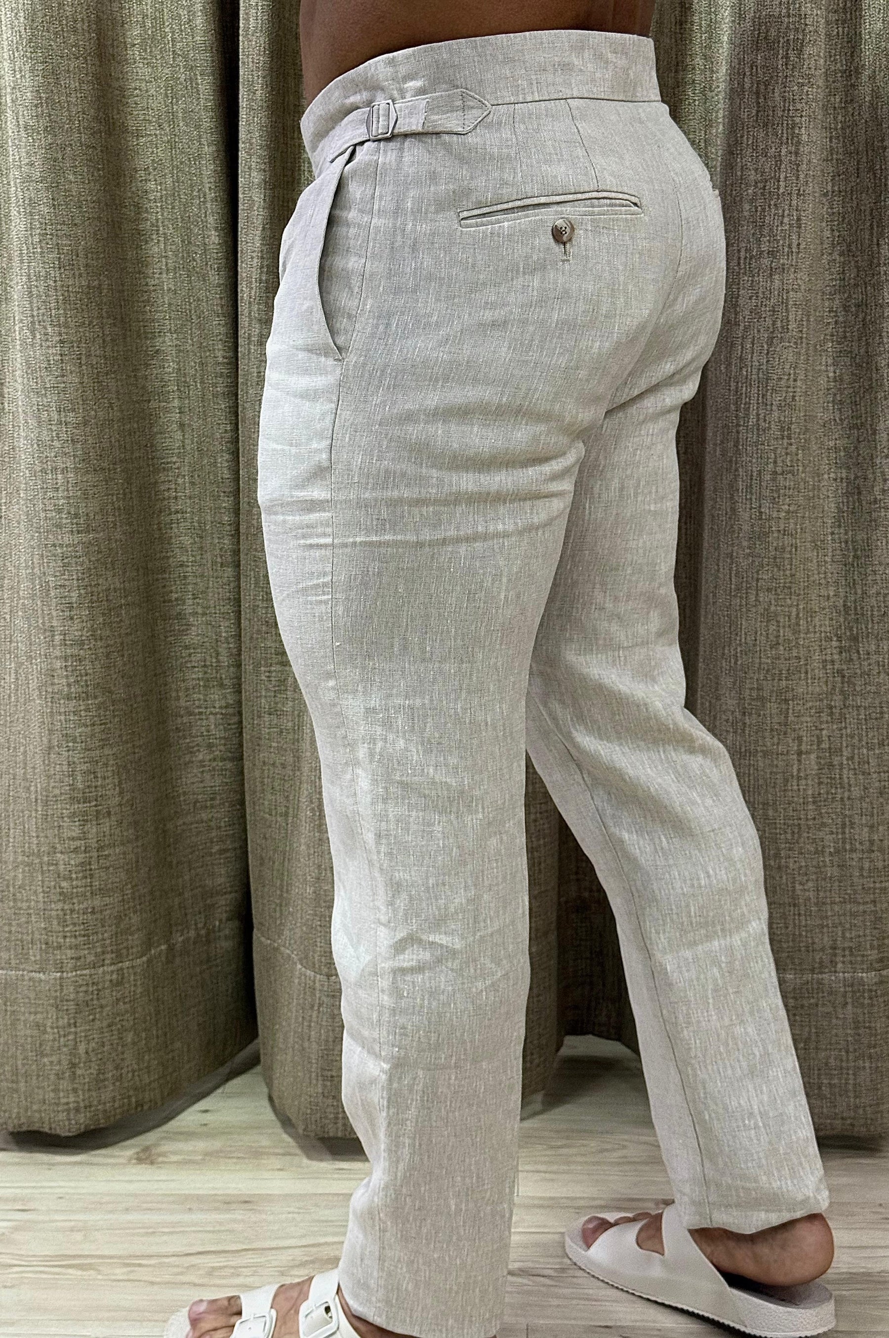 Calça Magnus Puro Linho