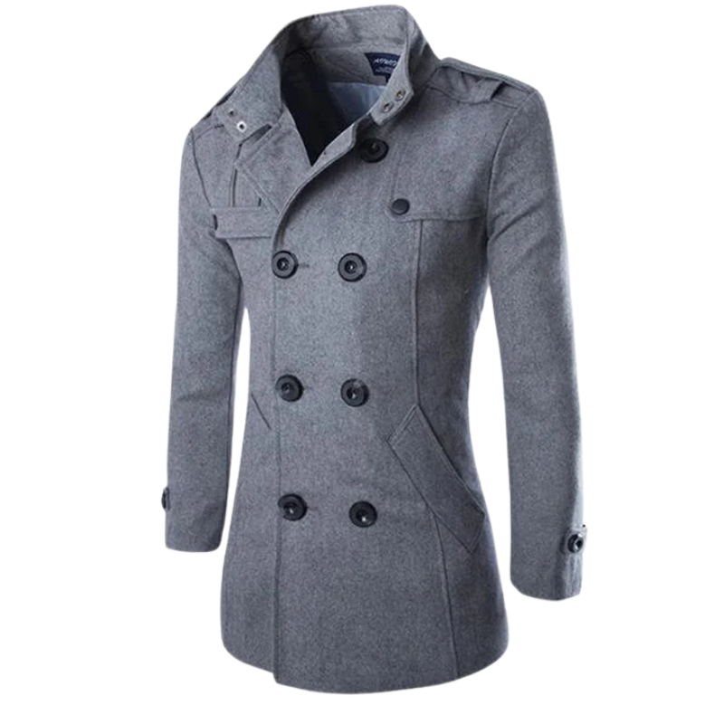 Casaco Transpassado Masculino Romenzi RZ123