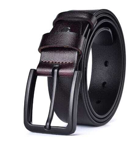 Cinto Masculino de Couro Royal Romenzi RZ341