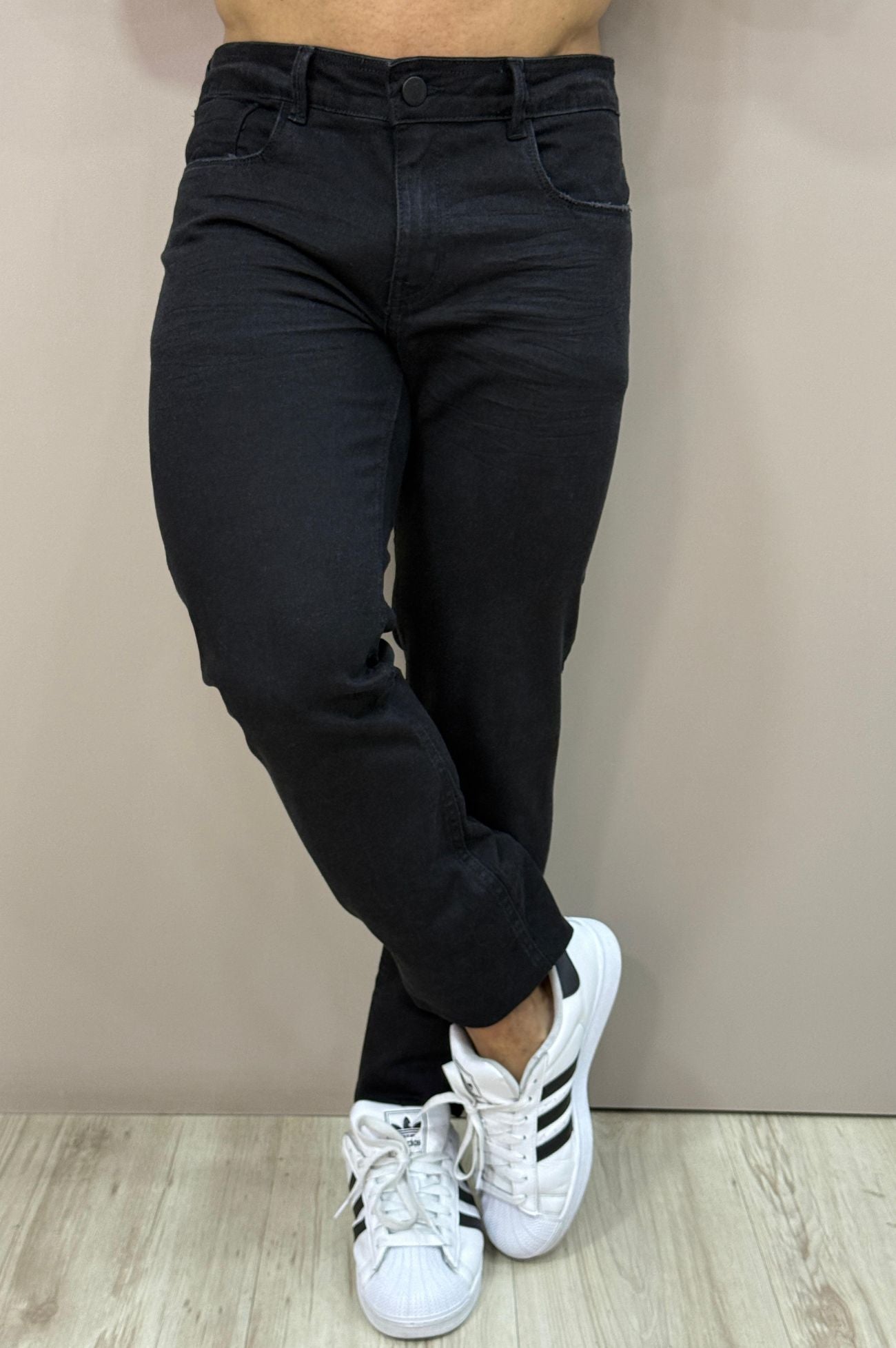 Calça Jeans Slim Black  - Up