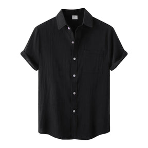 Camisa Manga Curta Lisa Summer