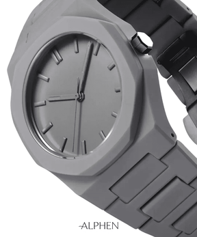 Relógio Minimalista Grey Masculino  – Luxor