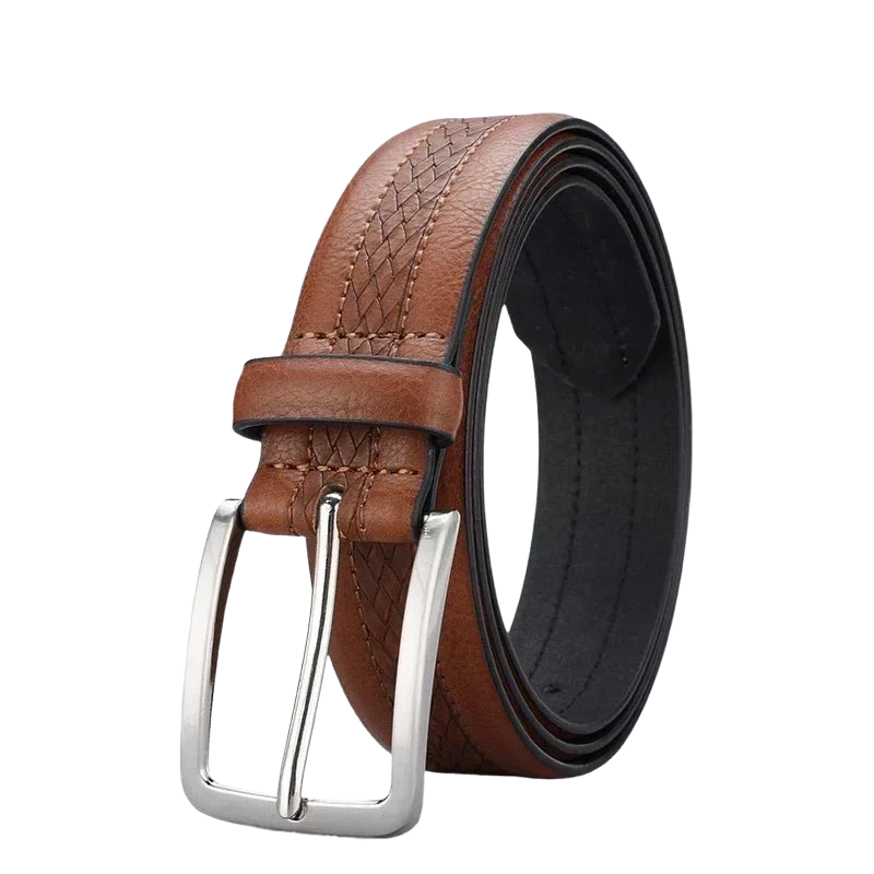 Cinto Masculino de Couro Romenzi Atemporal RZ462