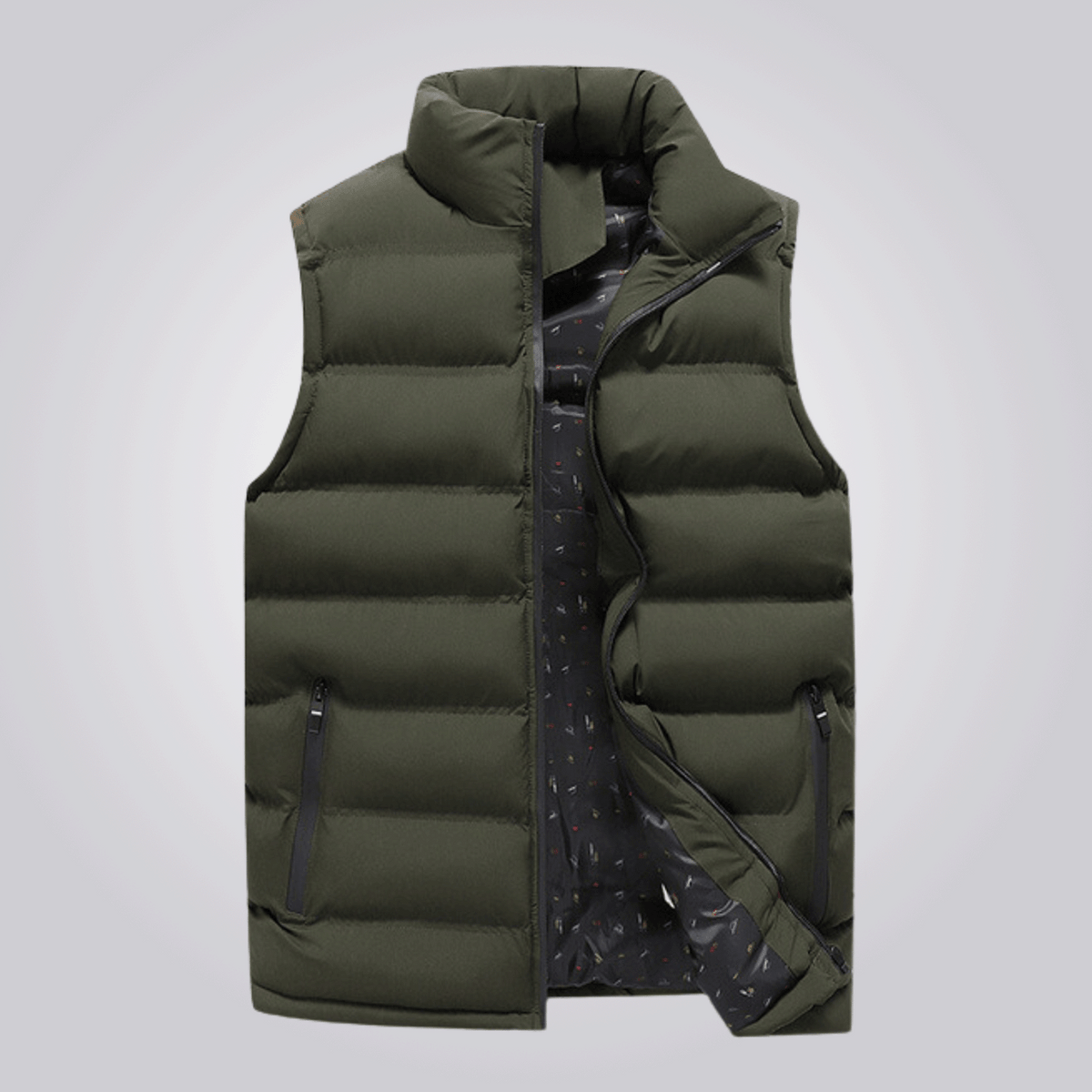 Colete Masculino Puffer Lord