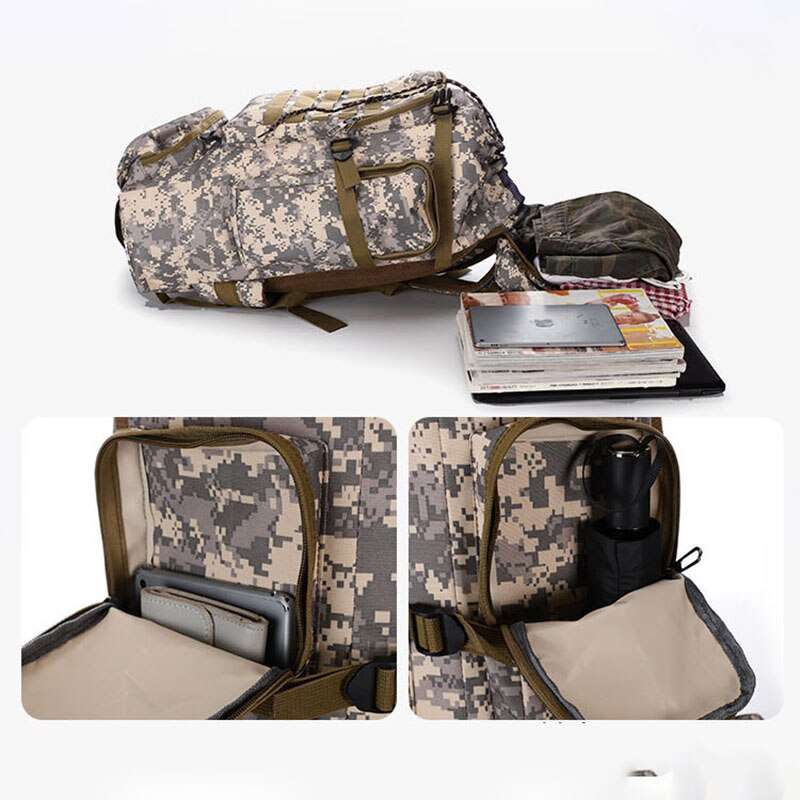 Mochila Hero 75L Tática