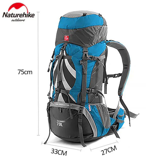 Mochila Discovery 70L - Naturehike