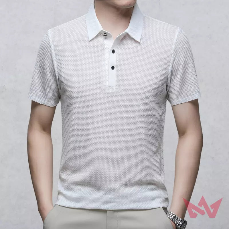 Camisa Polo Premium Vinnci - Tecnologia Anti Amassado