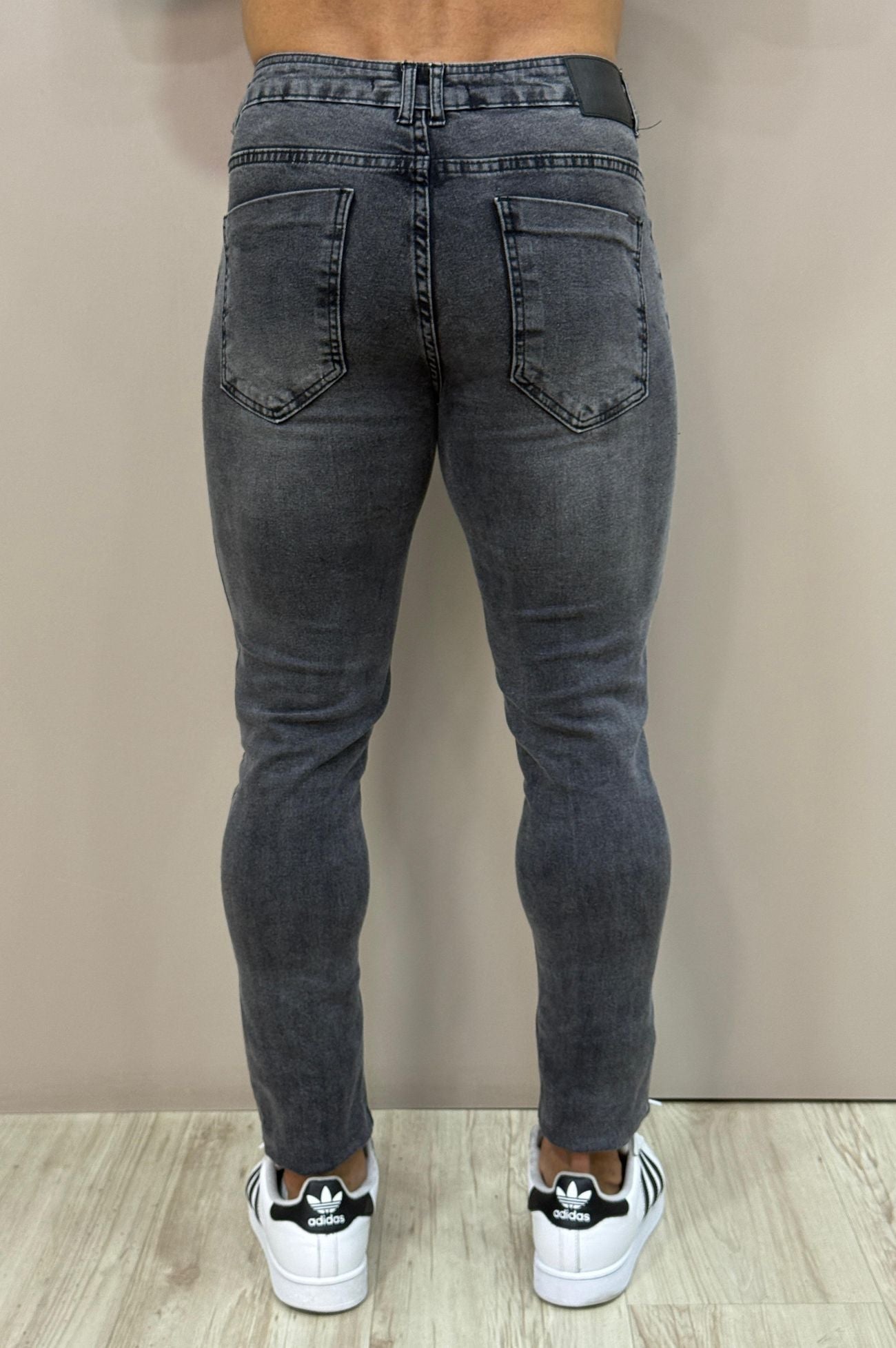 Calça Jeans Skinny Black - Up