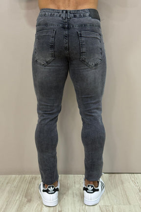 Calça Jeans Skinny Black - Up