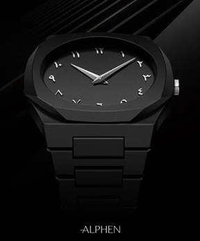 Relógio Minimalista Date Arabic – Luxor