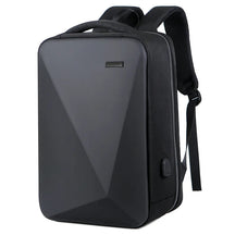 Mochila Executiva Romenzi RZ067 - Notebook 15`, Impermeável, Porta USB e Trava TSA