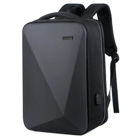 Mochila Executiva Romenzi RZ067 - Notebook 15`, Impermeável, Porta USB e Trava TSA