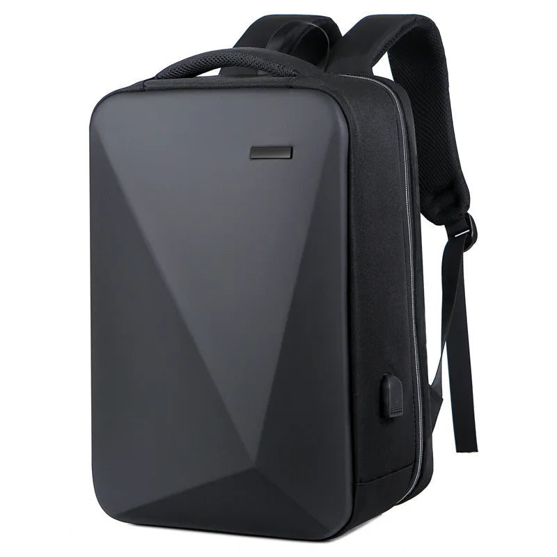 Mochila Executiva Romenzi RZ067 - Notebook 15`, Impermeável, Porta USB e Trava TSA