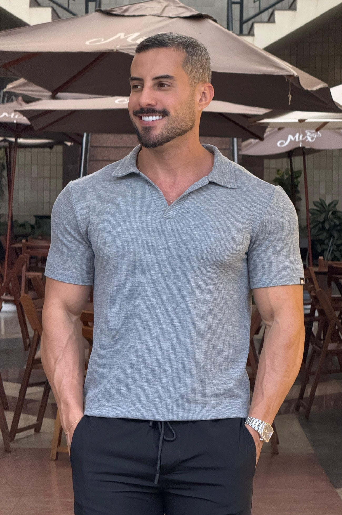 Camisa Polo Duna - Up