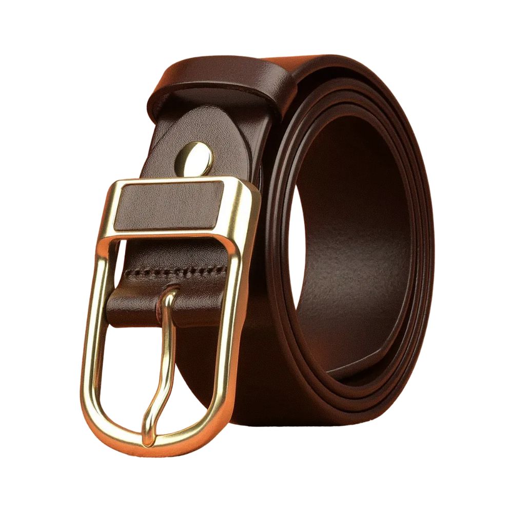 Cinto Masculino de Couro Romenzi Argos RZ469