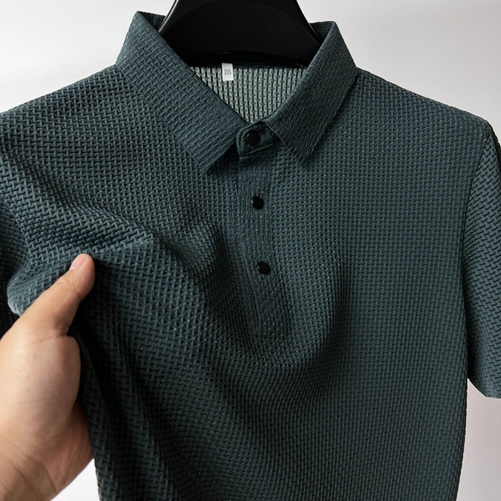 Camisa Polo Premium Vinnci - Tecnologia Anti Amassado