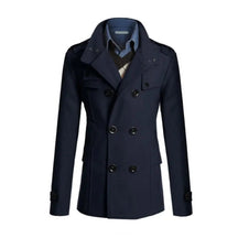 Casaco Masculino Abotoamento Duplo Romenzi Hester RZ128