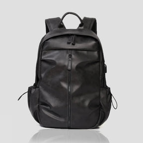 Mochila Executiva em Couro Romenzi Amsterdam RZ073