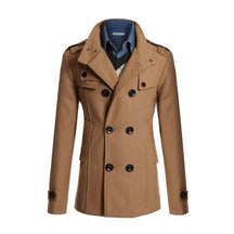 Casaco Masculino Abotoamento Duplo