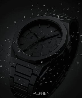 Relógio Minimalista Trident Black  – Luxor