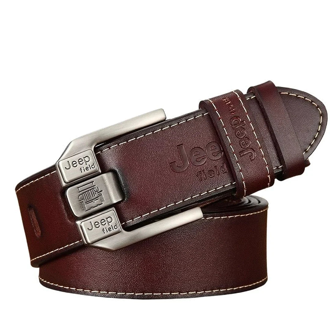 Cinto Masculino de Couro Romenzi Jeep RZ473