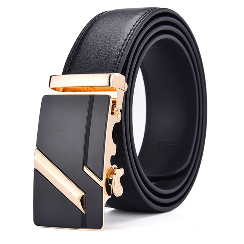 Cinto Masculino de Couro Romenzi Altivo RZ466