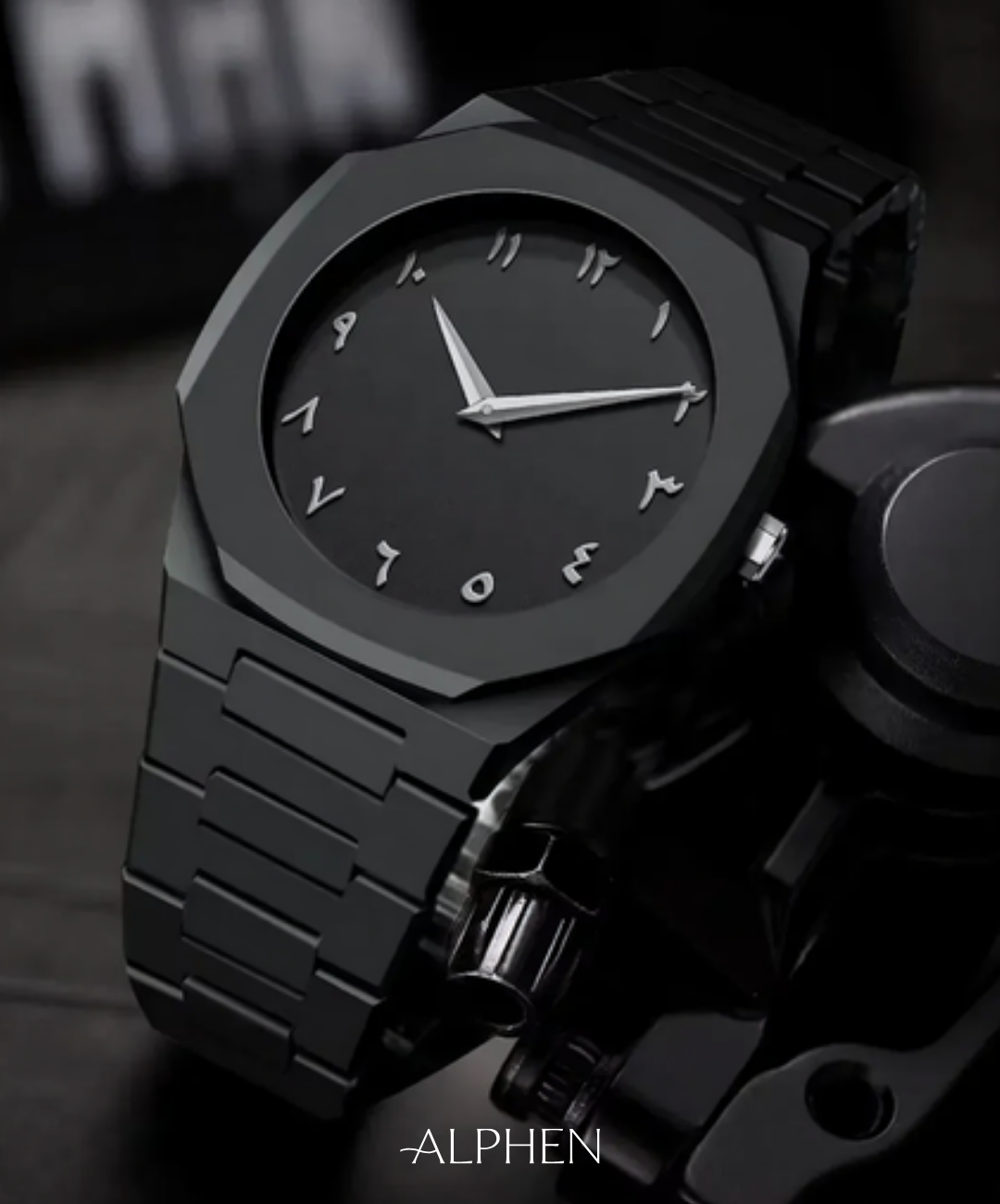 Relógio Minimalista Date Arabic – Luxor