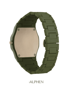 Relógio Minimalista Green Masculino  – Luxor