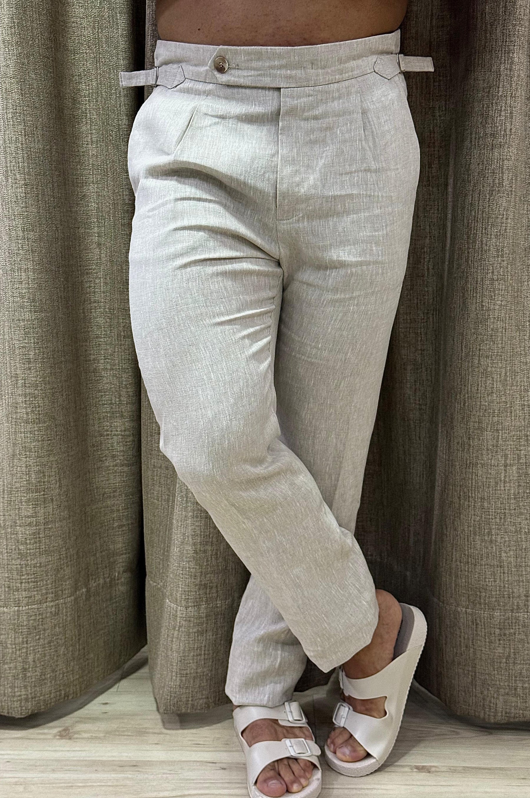 Calça Magnus Puro Linho