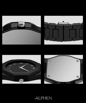 Relógio Minimalista Date Arabic – Luxor