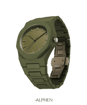 Relógio Minimalista Green Masculino  – Luxor