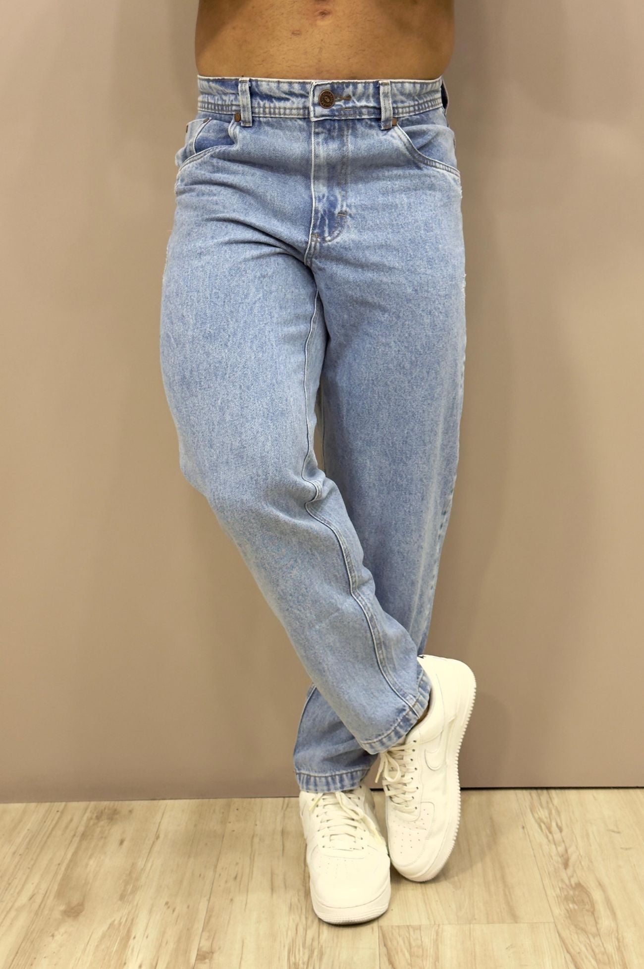 Calça Jeans Street Reta - Up